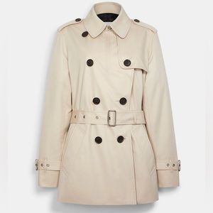 Coach trench coat